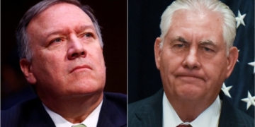 Trump ousts Rex Tillerson as U.S. secretary of state