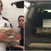 Drug smugglers used 'sophisticated' hiding hole for suspected cocaine in record border bust