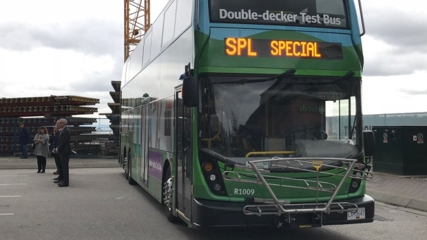 Double-decker buses permanently added to TransLink fleet