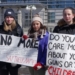 'The whole world is disgusted': Hundreds rally in Ottawa against U.S. gun violence
