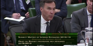 Conservative MPs get into tense, snarky exchange with Morneau at finance committee