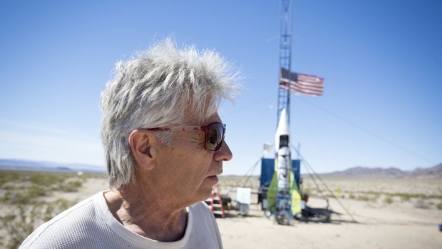 Self-taught rocket scientist 'Mad' Mike Hughes blasts off into California sky