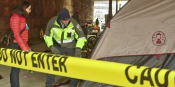 Homeless swept up in America's capital clean-up