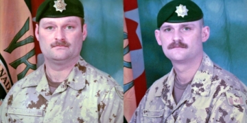 Brothers in arms: Ron and Ryan Anderson both survived tours in Afghanistan â€” but not PTSD