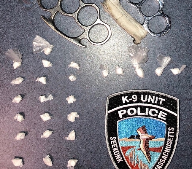Rhode Island police seize drugs, weapons