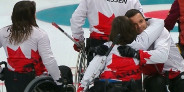 Canada's golden curling streak at Paralympics ends in contentious fashion