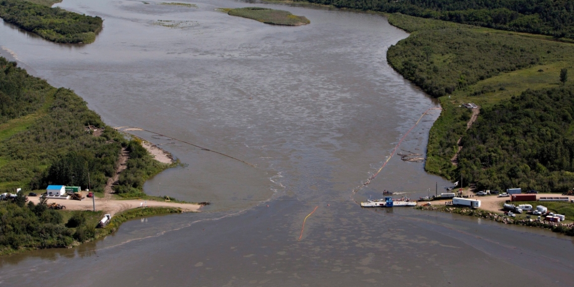 Husky Energy to face charges in 2016 oil spill into Saskatchewan river