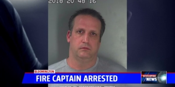 Fire captain arrested for sexual misconduct