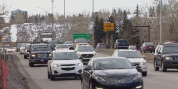Hurry up and wait: Crowchild Trail construction enters next phase
