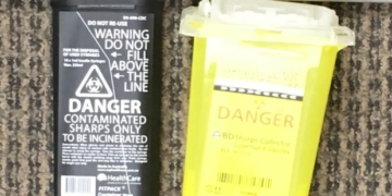 Kamloops dad starts petition after son poked by used needle