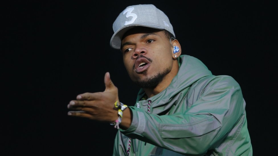 Chance the Rapper attacks Heineken for 'racist' advert