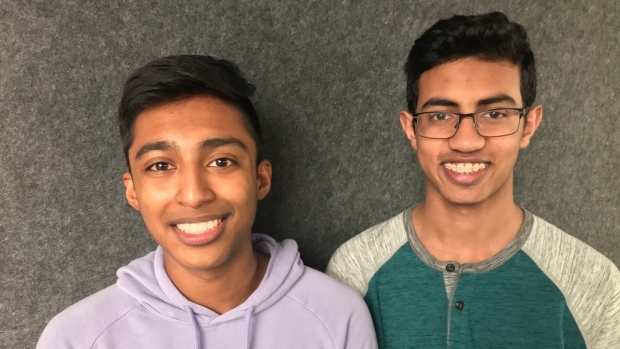 Calgary teens look to change the world at prestigious science fair