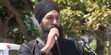 Jagmeet Singh's view of Sikh separatism under scrutiny after appearances at rallies