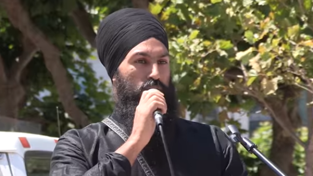 Jagmeet Singh's view of Sikh separatism under scrutiny after appearances at rallies