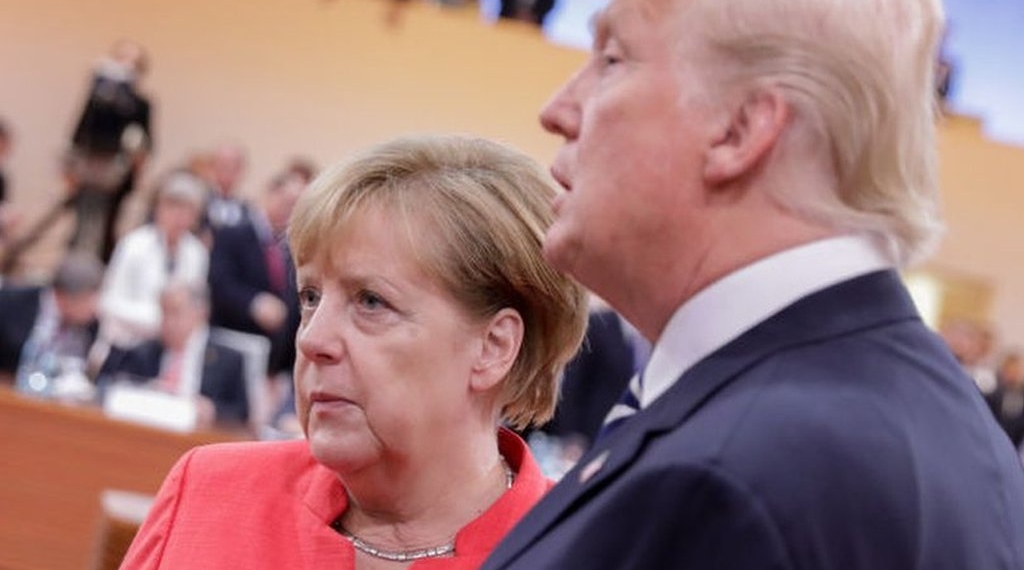 US steel tariffs: Germany's Merkel calls for EU exemption