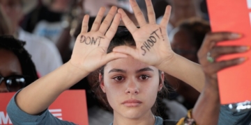 Never Again: Is the new anti-gun movement too white?