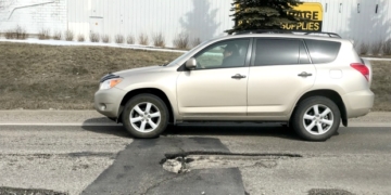 Calgary's Top 10 worst potholes by complaints