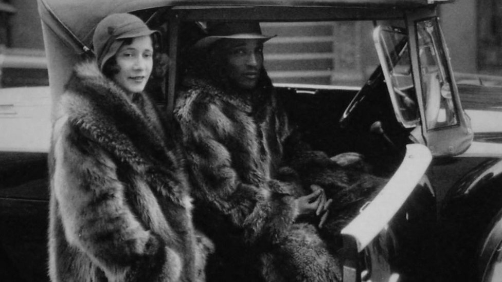 Going from slavery to being a millionaire