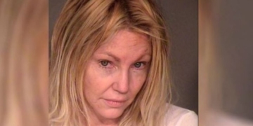 Heather Locklear charged with four counts of battery
