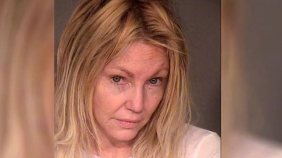 Heather Locklear charged with four counts of battery