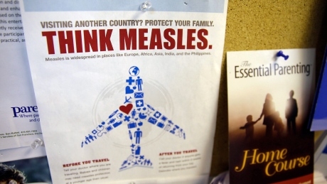 More countries in Europe added to measles travel notice from Public Health Agency of Canada