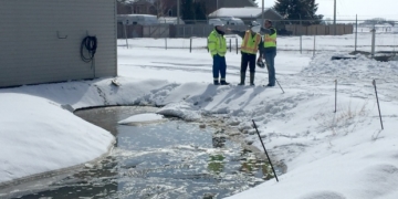 More snow expected for Taber, as floods leave town under state of emergency