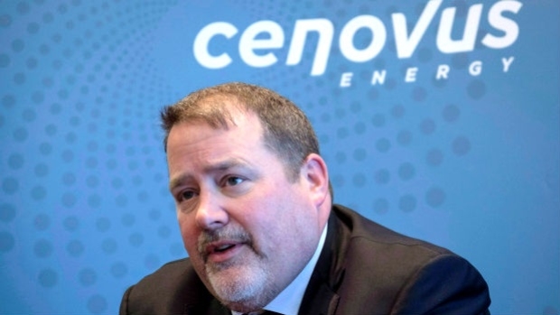 Cenovus cuts oilsands production due to price differential, pipeline constraints
