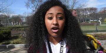 Gun marchers: 'Our message to the world is…'