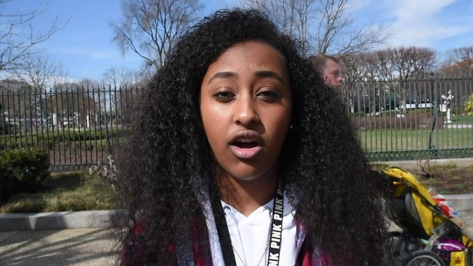 Gun marchers: 'Our message to the world is…'