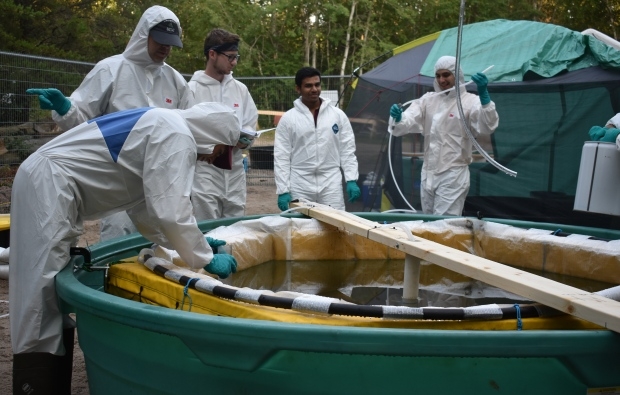 Scientists plan simulated oil spills in northwestern Ontario