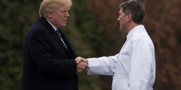 David Shulkin: Sacked secretary in parting shot at Trump