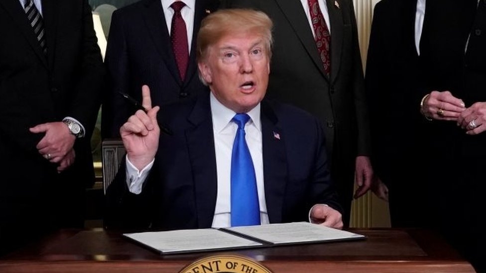 Trump announces tariffs on $60bn in Chinese imports