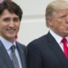 Trump 'admitted making up figures to Justin Trudeau'