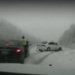 Utah trooper hit by skidding car