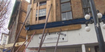 Historic Vancouver mission falls victim to city's real estate boom