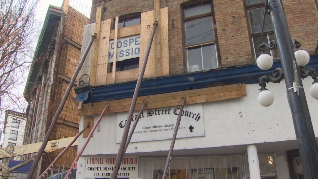 Historic Vancouver mission falls victim to city's real estate boom