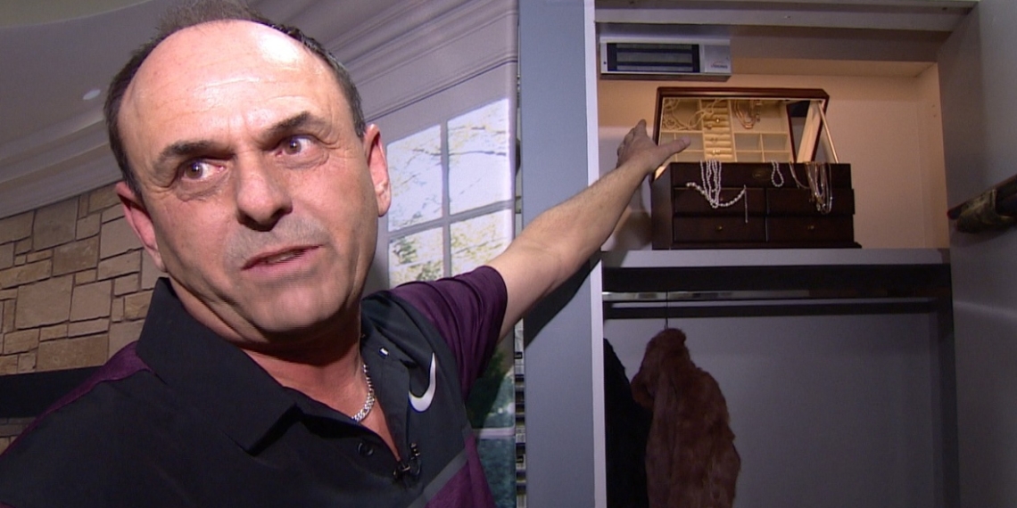 Behind closed doors: Secret passageways big business for Alberta carpenter