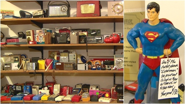 100s of vintage phones, radios hit estate sale after drawing collectors from across Canada