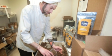 Bugs as livestock? A Canadian insect farm is taking cricket powder mainstream