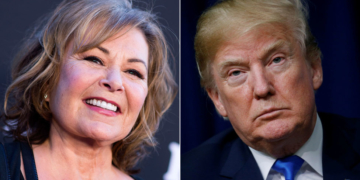 President Trump calls to congratulate Roseanne Barr