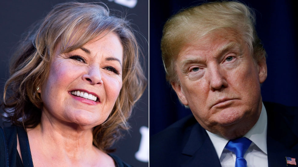 President Trump calls to congratulate Roseanne Barr