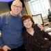 Ken Bruce says goodbye to Lynn Bowles