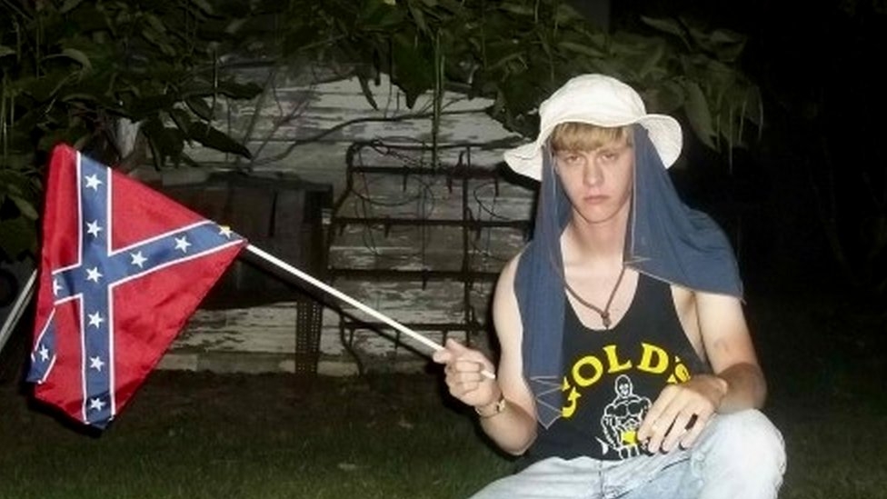 Charleston church gunman Dylann Roof's sister in knife arrest