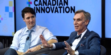 'Science Guy' Bill Nye prods Trudeau to explain rationale behind Kinder Morgan