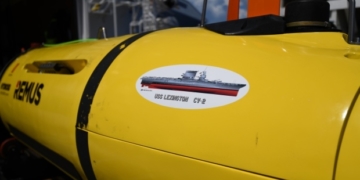 Wreck of WW II aircraft carrier USS Lexington found