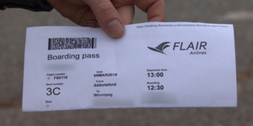 Passengers left stranded in Abbotsford after cancelled Flair Airlines flight