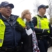 Federal Green Party Leader Elizabeth May arrested at anti-pipeline protest