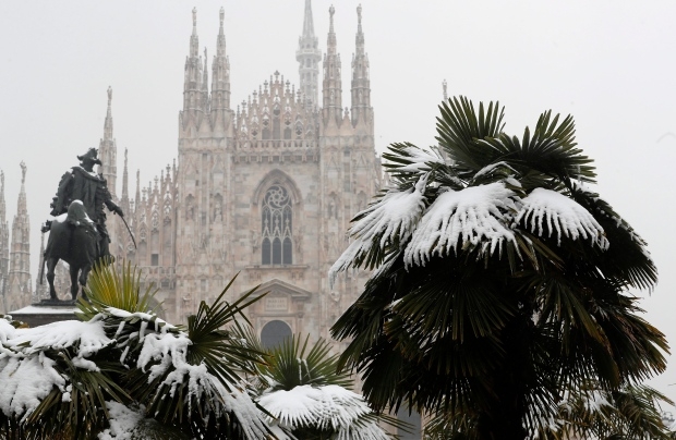 The Arctic just had its warmest winter on record