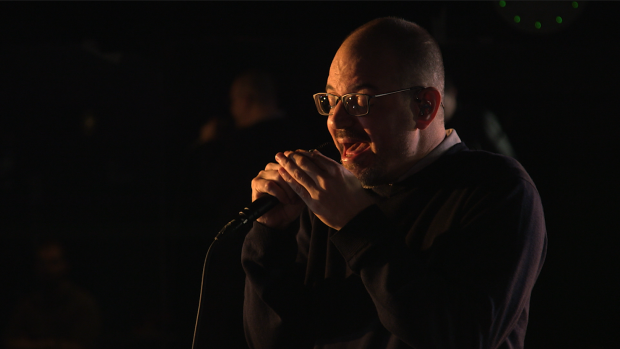 Canadian rock musician Matthew Good collapses during Edmonton performance