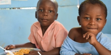 Nova Scotia woman collects empties to keep bellies full in Haiti